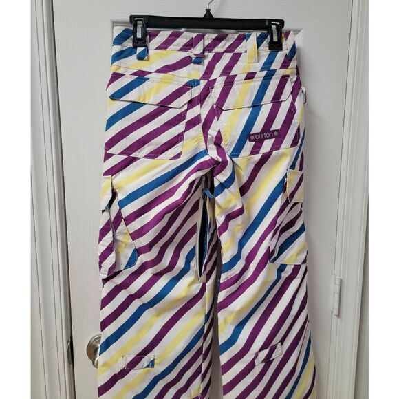 Burton Girls Dryride Sugar/Spice Ski Pants L (10/12) - Picture 4 of 11